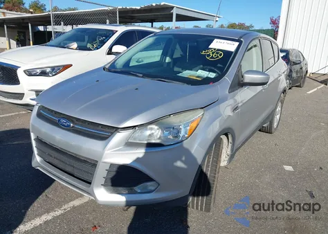 2015 Ford Escape Se from USA, damaged, VIN 1FMCU9G97FUB22393
